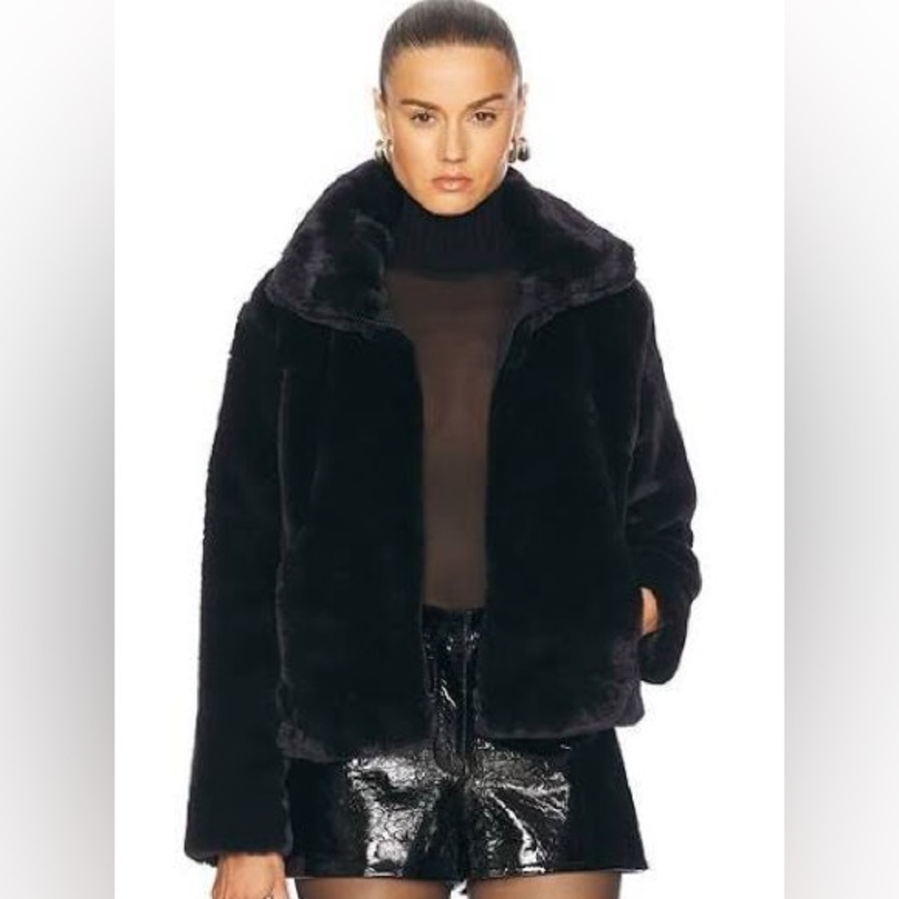 Beyond Yoga Faux Fur Jacket